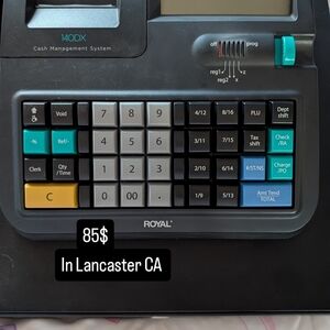 140DX Cash Management System - Black